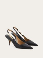 Ferragamo F buckle slingback pump - Image 6